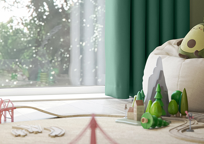 Ascot, Lush Green - Made to Measure Curtains - Image 5